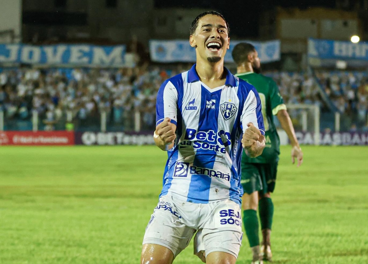 Nacional-AM x Paysandu: onde assistir ao vivo, horário, escalações e tudo sobre a final da Copa Norte 2026. Imagem: @30totti Paysandu