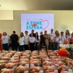 Projeto social “A Fome Não Espera” entrega 250 cestas básicas no CRAS Boa Esperança em Sinop