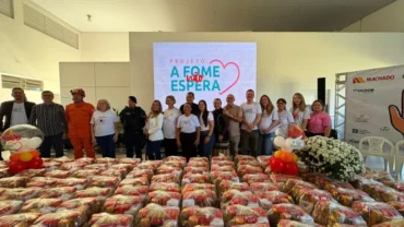 A Fome Não Espera