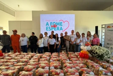A Fome Não Espera