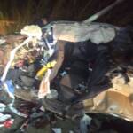 Grave acidente na MT-249, em São José do Rio Claro, envolve ônibus escolar de Gaúcha do Norte e deixa dois mortos