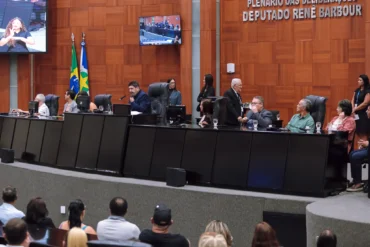 Assistencia social é destaque em sessão na ALMT