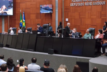 Assistencia social é destaque em sessão na ALMT