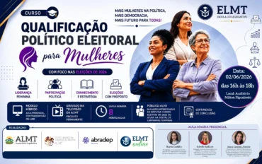 Qualificacaopolitica: ALMT abre curso eleitoral para mulheres
