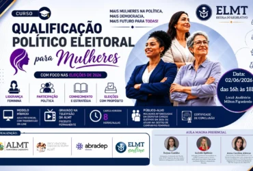 Qualificacaopolitica: ALMT abre curso eleitoral para mulheres