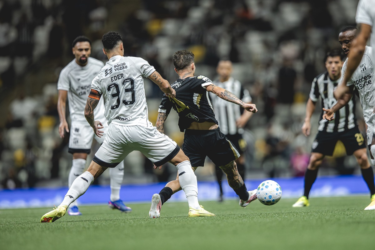 Ceará x Atlético-MG: onde assistir, escalações e tudo sobre o duelo decisivo da Copa do Brasil 2026. Imagem: Pedro Souza/Atlético