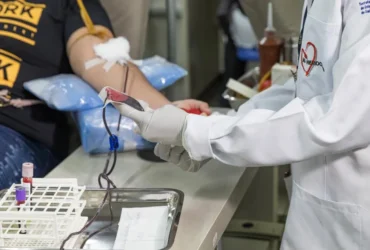 Campanha de doação de sangue Maio Amarelo 2026 une MT em ação