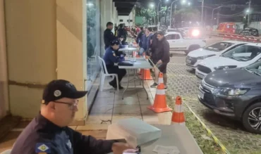 Operação Lei Seca prende 32 motoristas por embriaguez em MT