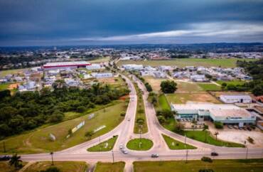 Alta Floresta Foto aérea