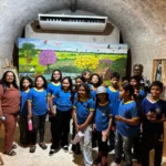 Estudantes de assentamento rural de Poconé visitam museu em Cuiabá pela primeira vez