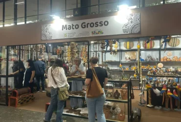 Artesanato indígena de MT movimenta R$ 68 mil na Bienal de SP