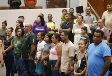 Assembleia media conflito ambiental em Cuiabá