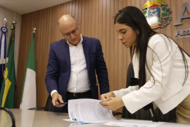 Parceria de Ouro Sem Mercúrio na ALMT