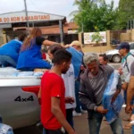 Assistência Social de Rondonópolis distribui 150 cobertores para população em situação de rua durante onda de frio