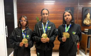 Programa OlimpusMT no Taekwondo: atletas de MT conquistam ouro no Pan-Americano