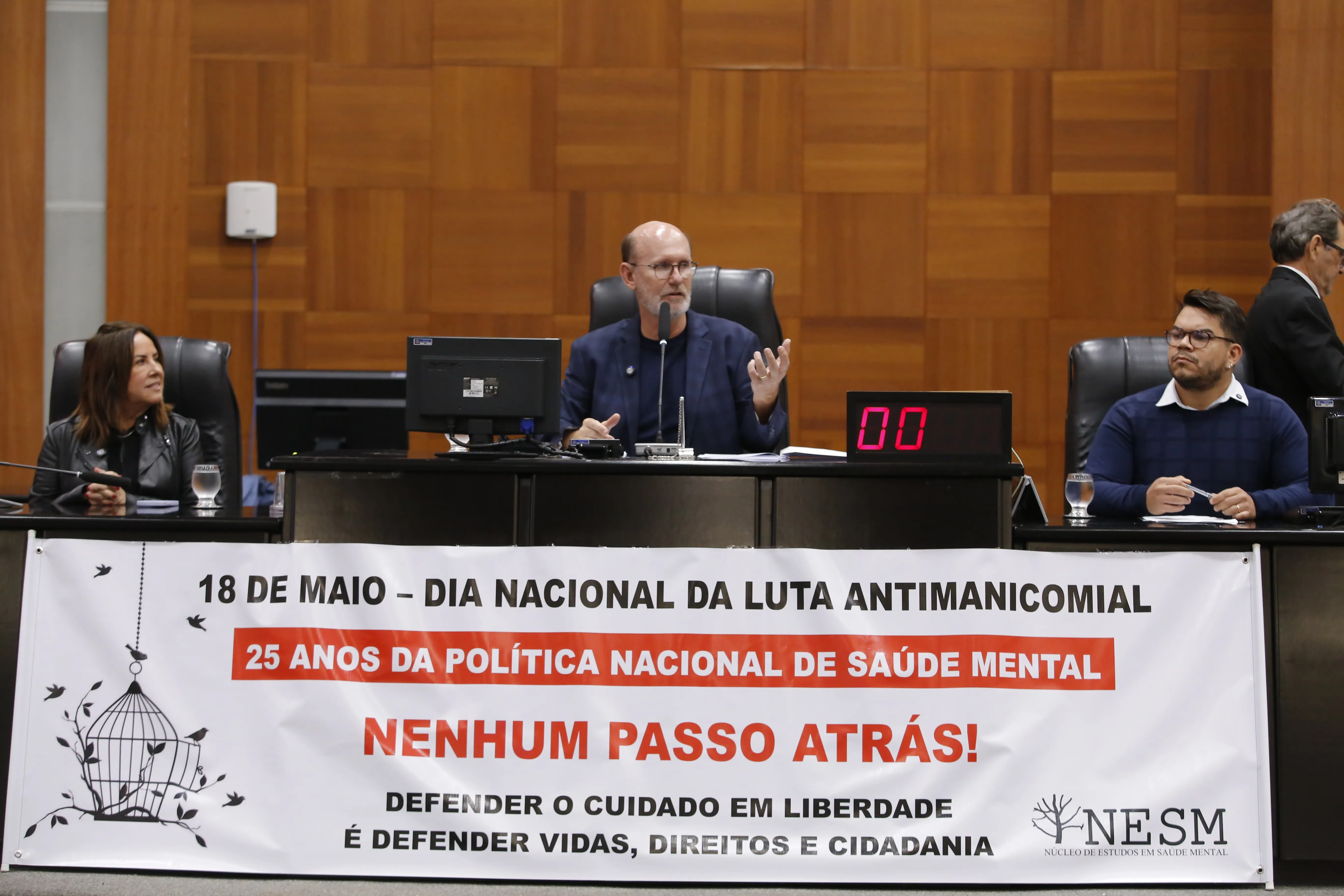 Rede psicossocial é debatida na AL-MT
