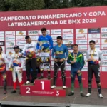 Elite do Pedal: Ciclista de Sorriso conquista 5º lugar no Pan-Americano de BMX em Bogotá