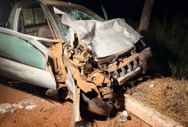 Caminhoneiro filmou momentos antes da colisão; condutor da Strada ficou gravemente ferido