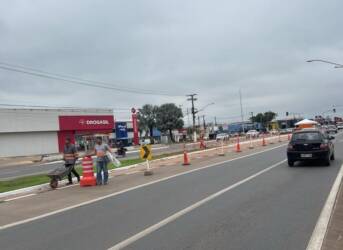 Obra do BRT