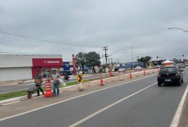 Obra do BRT