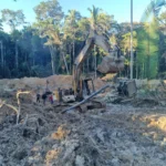 Garimpo irregular em Aripuanã é fechado e gera multa de R$ 97 mil