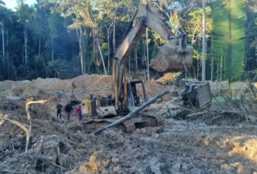 Garimpo irregular em Aripuanã é fechado e gera multa de R$ 97 mil