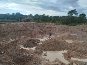 Garimpo ilegal