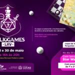 Biblioteca Municipal Monteiro Lobato inicia neste sábado 2ª Edição da Noite de Jogos Bibliogames
