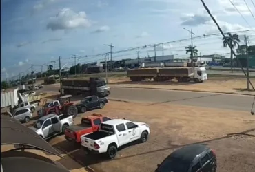 Bombeiro militar salva bebê de sete meses engasgada em MT