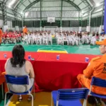 Projetos “Bombeiros do Futuro” e “Karabom” iniciam atividades em escola municipal de Cuiabá
