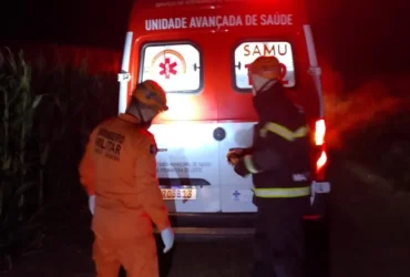 Capotamento na BR-070 deixa jovem ferido em Primavera do Leste