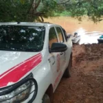 Após cinco dias de buscas, Bombeiros localizam corpo de pescador no Rio Sepotuba em Cáceres