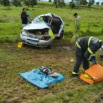 Bombeiros resgatam corpo após acidente na MT-248 em Mato Grosso