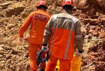 Homem soterrado em garimpo morre em Peixoto de Azevedo
