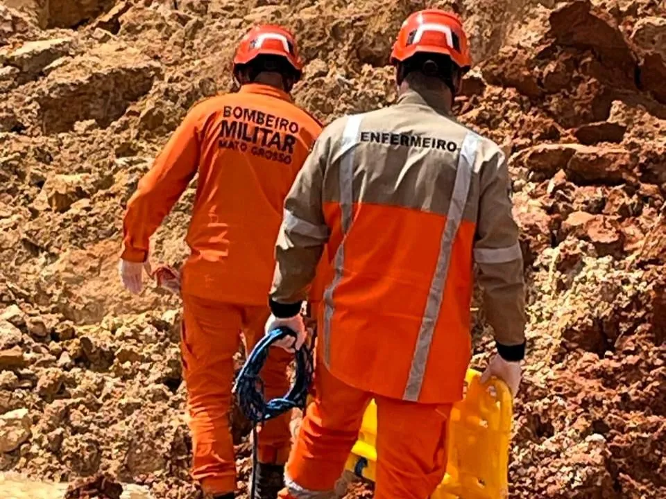 Homem soterrado em garimpo morre em Peixoto de Azevedo