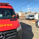 Acidente entre duas caminhonetes deixa seis pessoas feridas no bairro Monte Carlo em Sinop