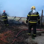 Madrugada violenta em Sinop tem homem esfaqueado e casa destruída por incêndio