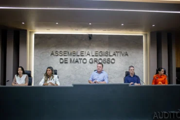 Enfermagem recebe balanço e homenagens na ALMT