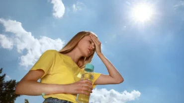 Calor de 34°C
