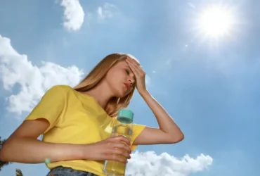 Calor de 34°C