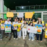 Caminhada mobiliza Cuiabá no enfrentamento à violência sexual contra crianças e adolescentes