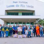 Campanha do agasalho 2026 é lançada em Lucas do Rio Verde