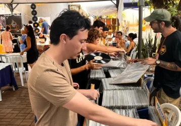 Casa Cuiabana recebe Feira de Vinil e Criatividade neste sábado