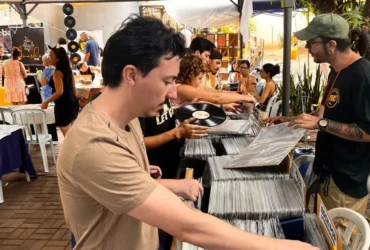 Casa Cuiabana recebe Feira de Vinil e Criatividade neste sábado