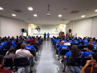Cerimônia de apresentação dos aprovados no Bolsa Atleta 2026 aconteceu nesta quarta feira (06)