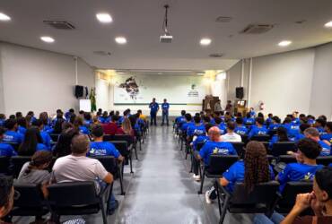 Cerimônia de apresentação dos aprovados no Bolsa Atleta 2026 aconteceu nesta quarta feira (06)