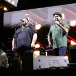 César Menotti e Fabiano doam cachê e celebram 40 anos de Sorriso em show histórico