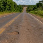 ‘Grandes prejuízos’: Deputado cobra recuperação urgente da MT-248 entre Araputanga e Jauru