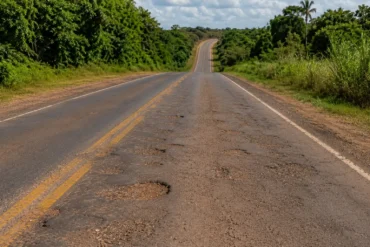 Infraestrutura: deputado cobra recuperação da MT-248