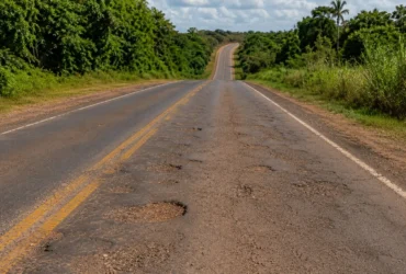 Infraestrutura: deputado cobra recuperação da MT-248